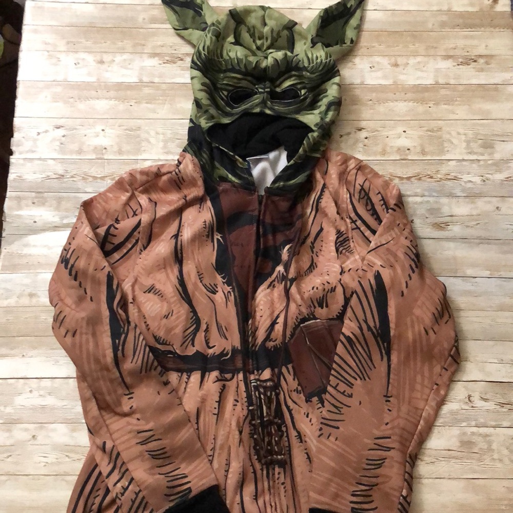 Baby Yoda Jacket, Halloween